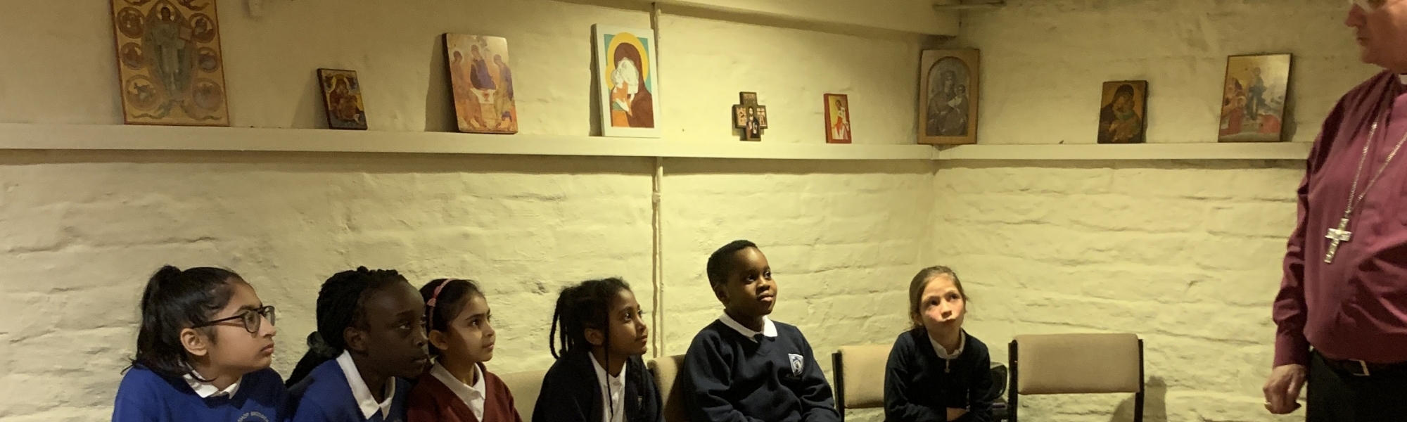 Visit to Bishop Mark's House January 2020