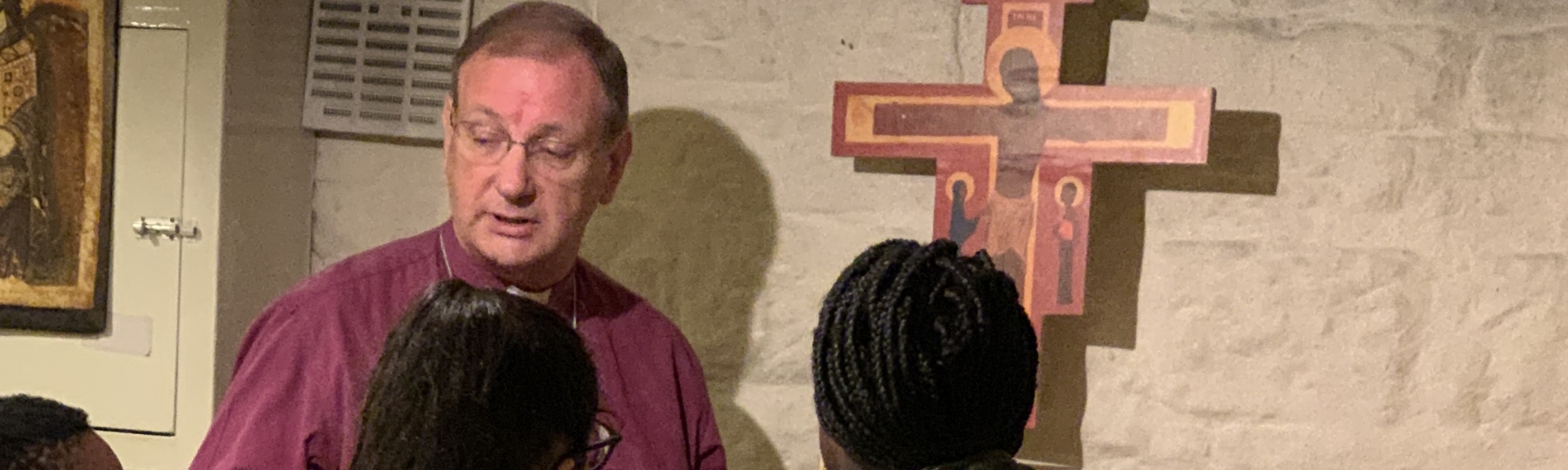 Visit to Bishop Mark's House January 2020