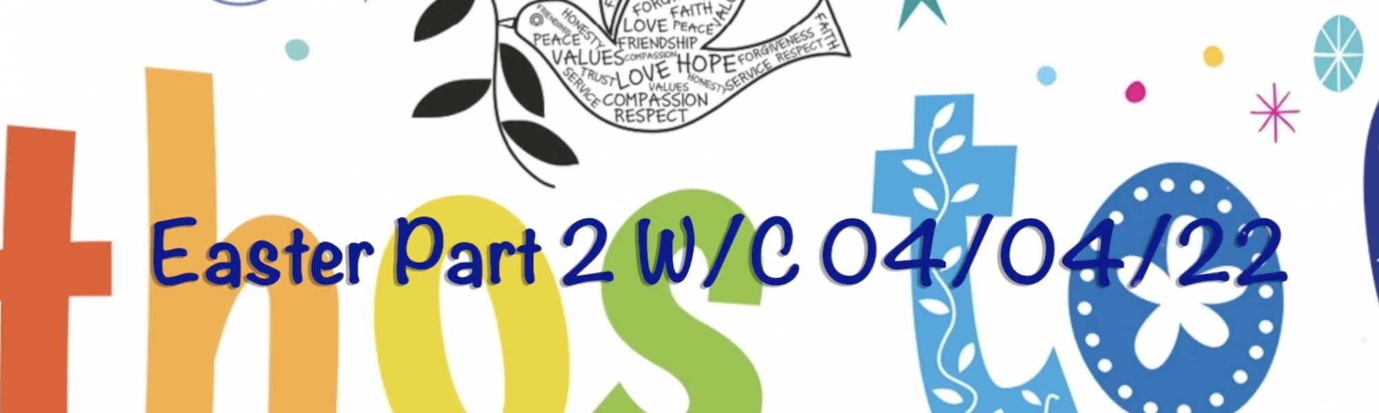 W/C 04/04/22 Holy Week part 2