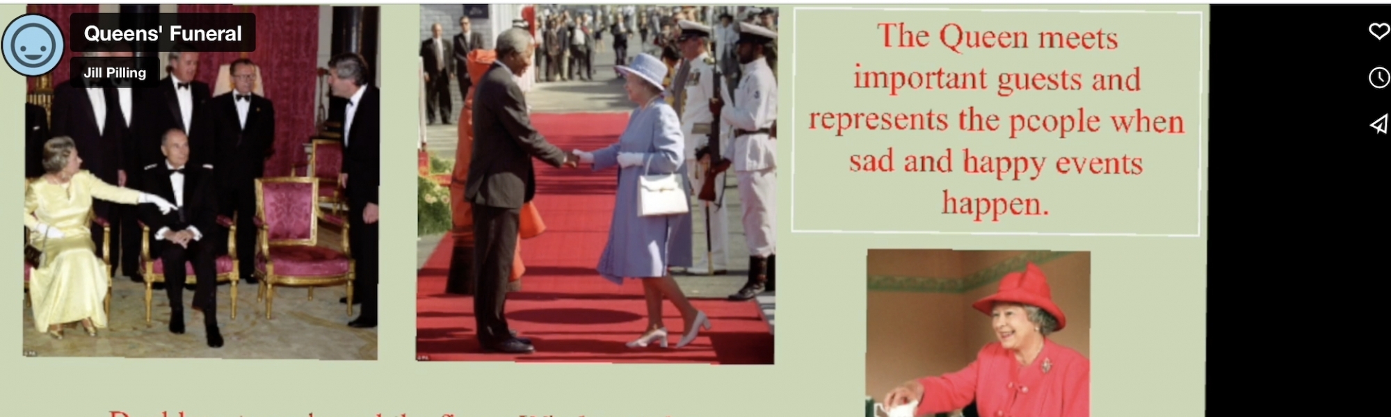 W/C 19/09/22 Queen Elizabeth II Funeral