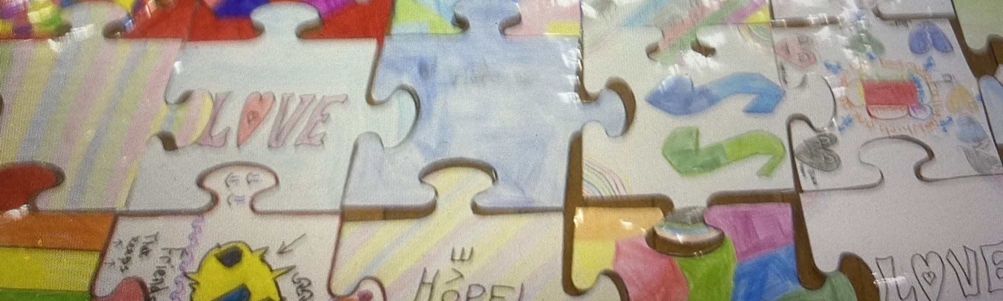 We are all different but all fit together!