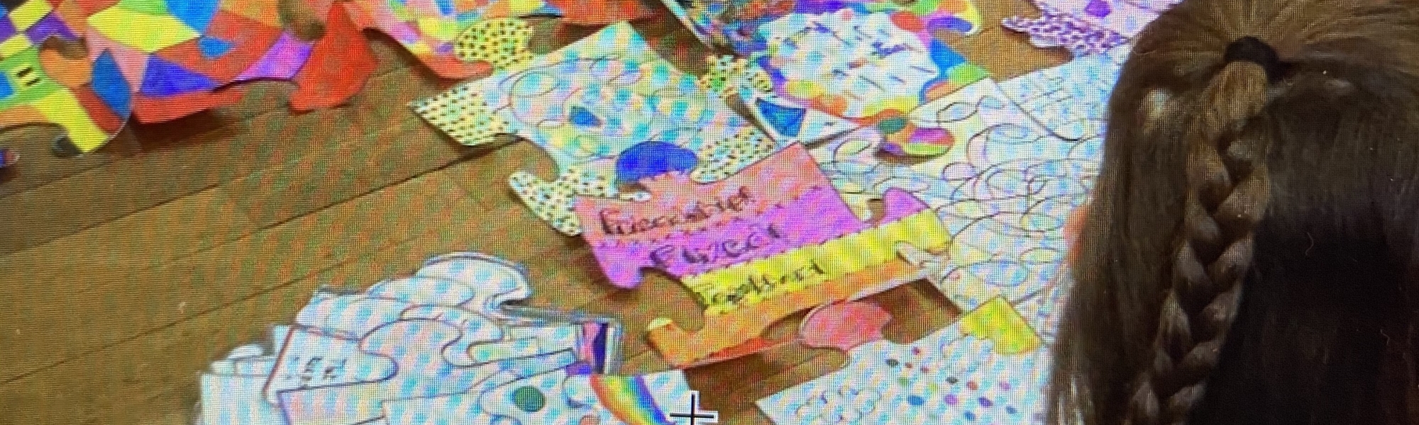 We are all different but all fit together! 2