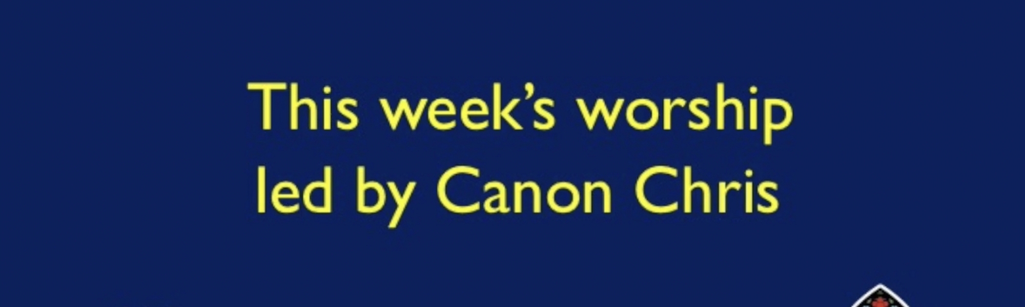 Worship 11/01/21 Leaders/ Judges