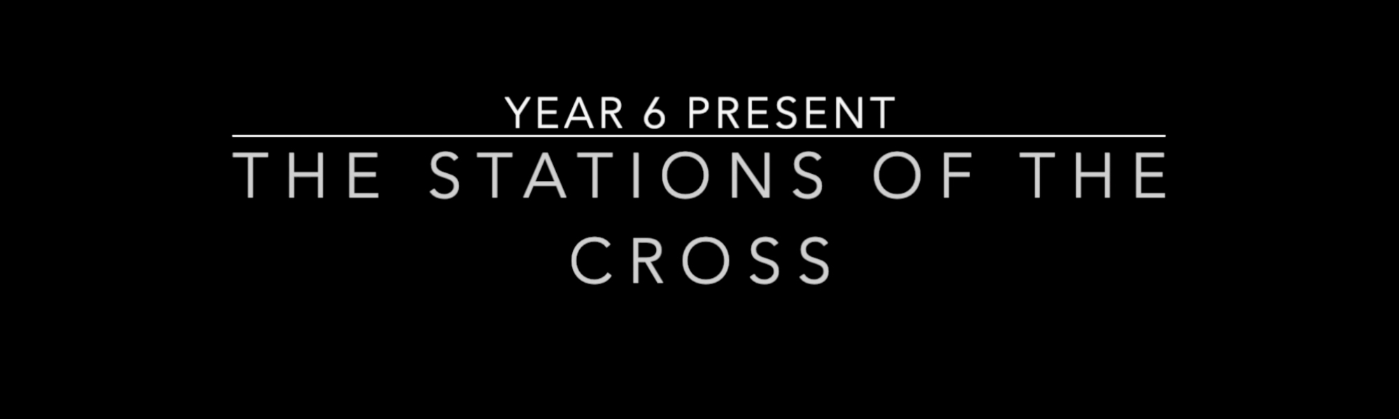 Y6 Stations Of The Cross