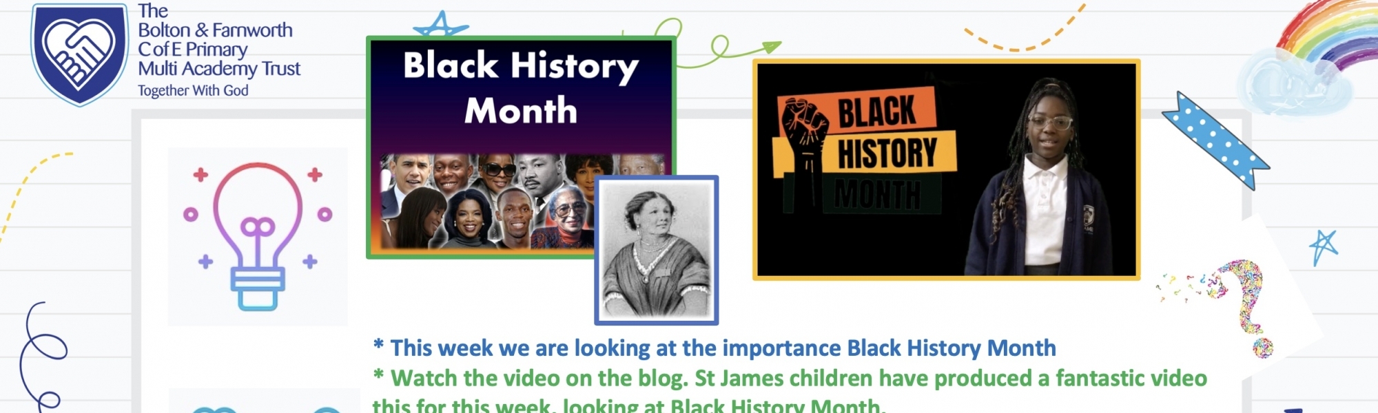 Black History Month W/C 10/10/21
