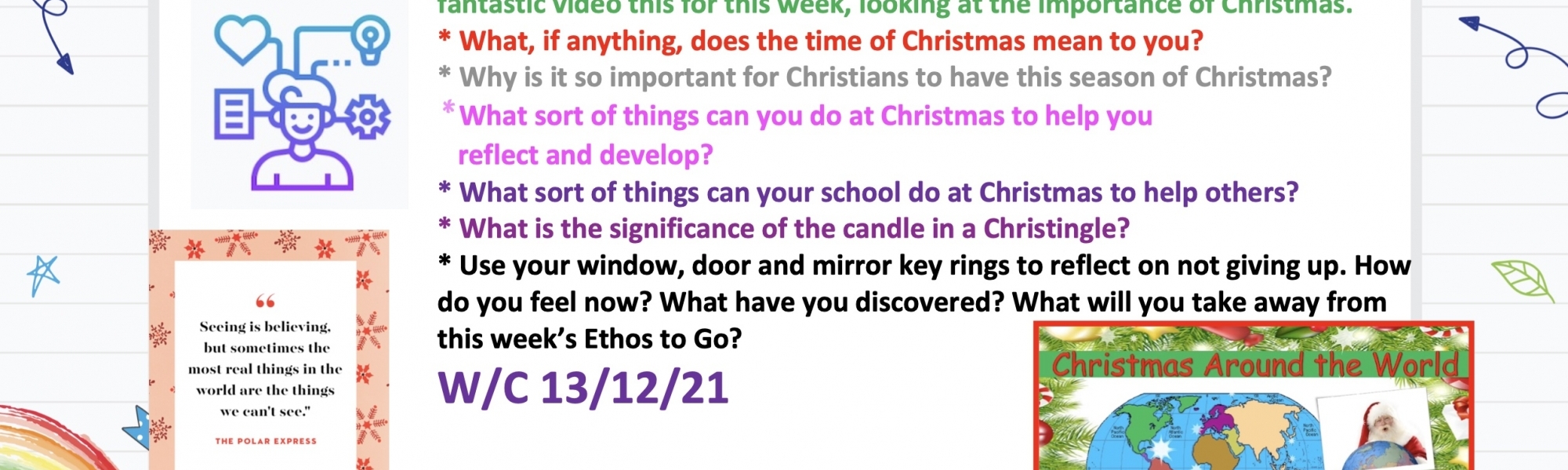 Christmas W/C 13/12/21