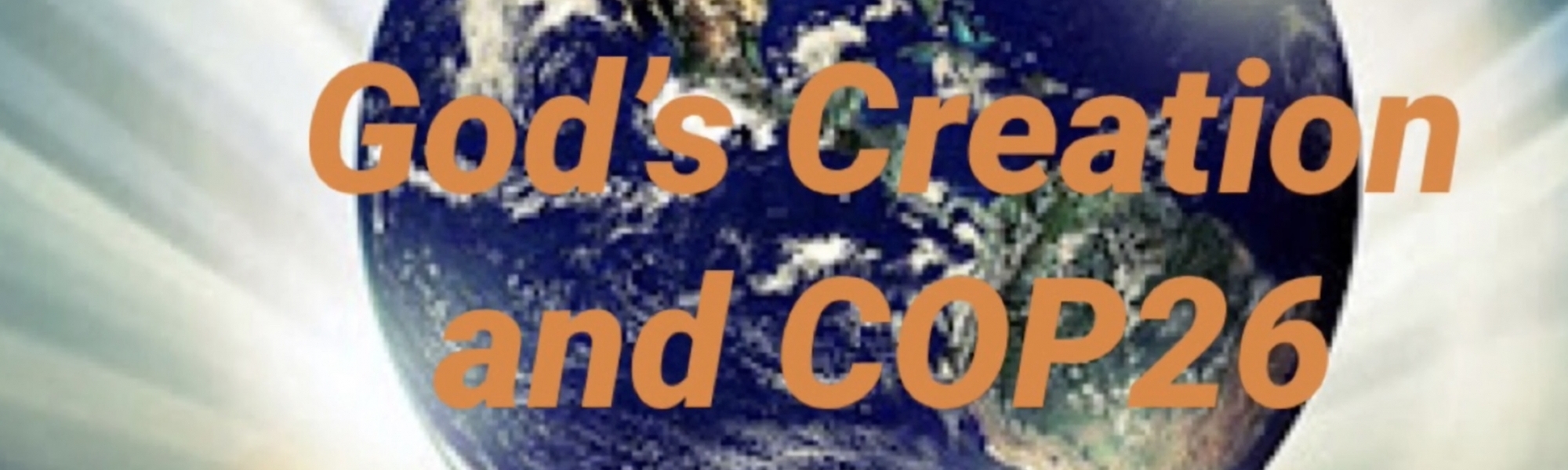 COP 26 W/C 08/11/21