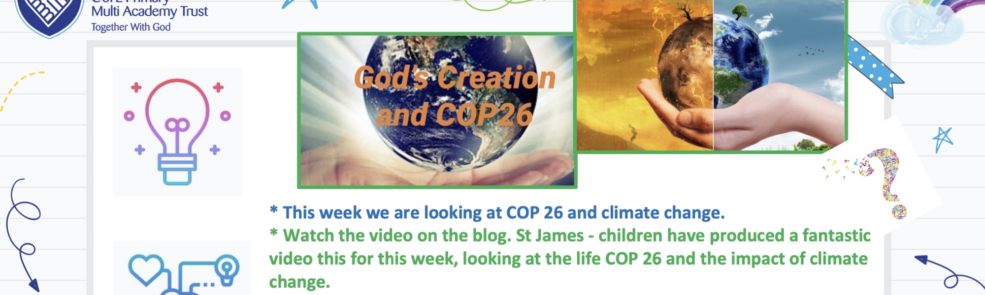 COP 26 W/C 08/11/21