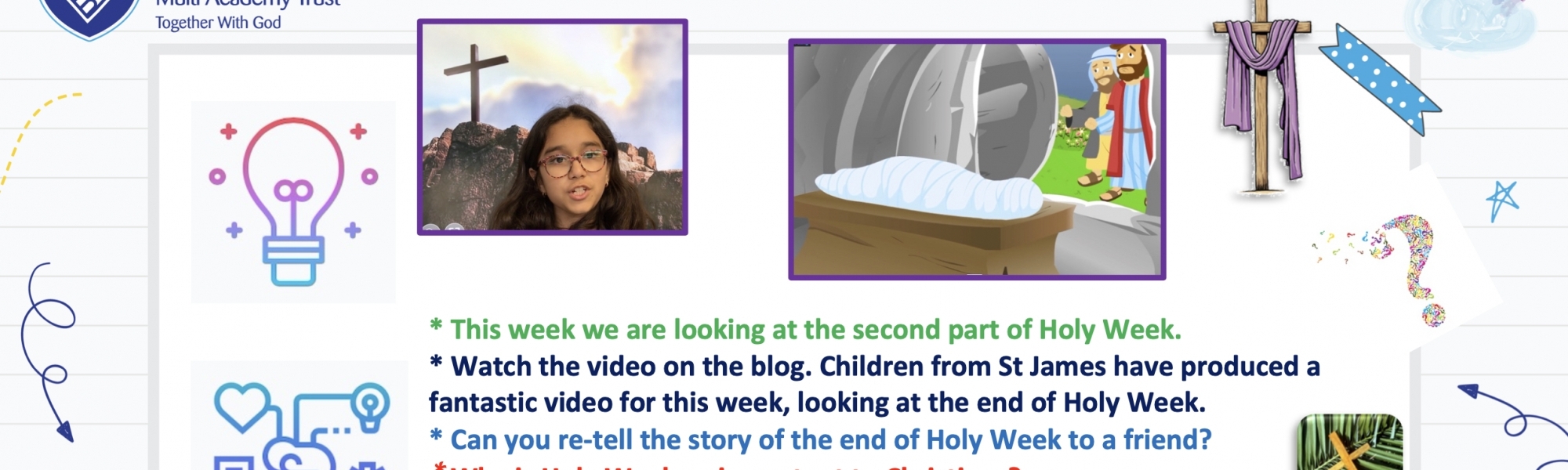 Holy Week part 2 W/C 04/04/22