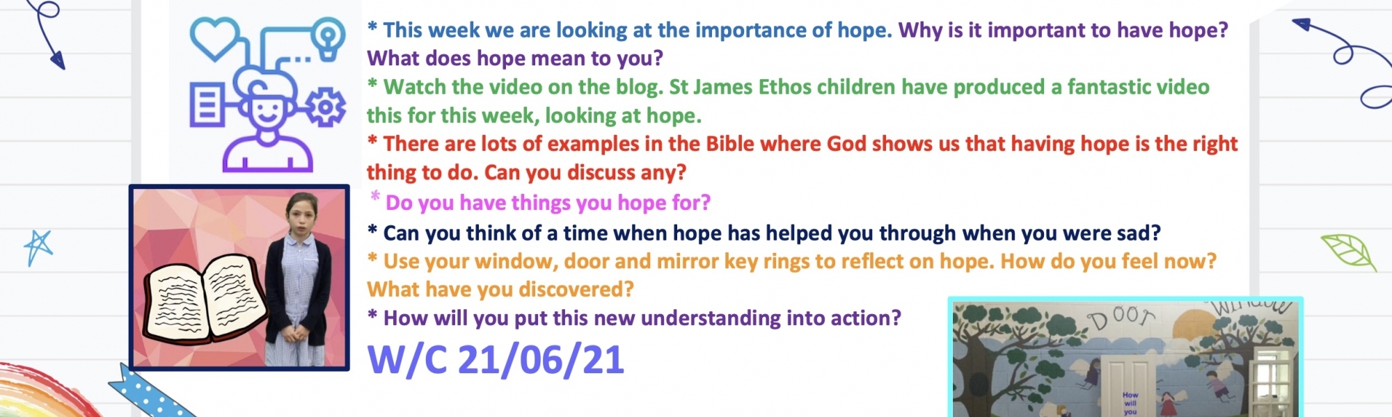 Hope W/C 21/06/21