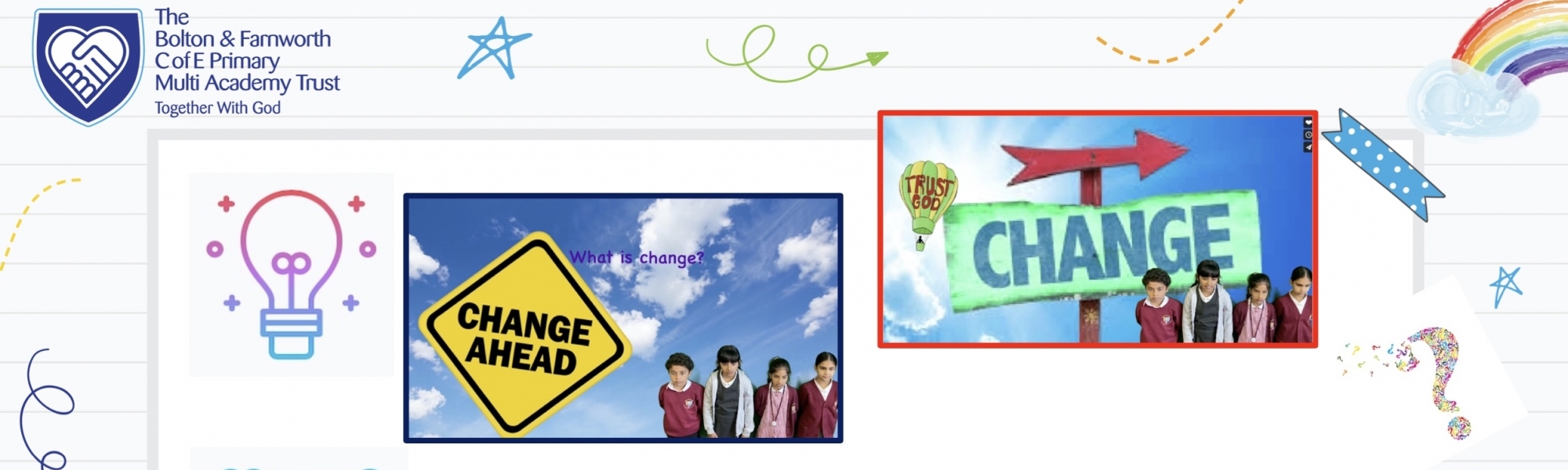 Managing Change W/C 19/07/21