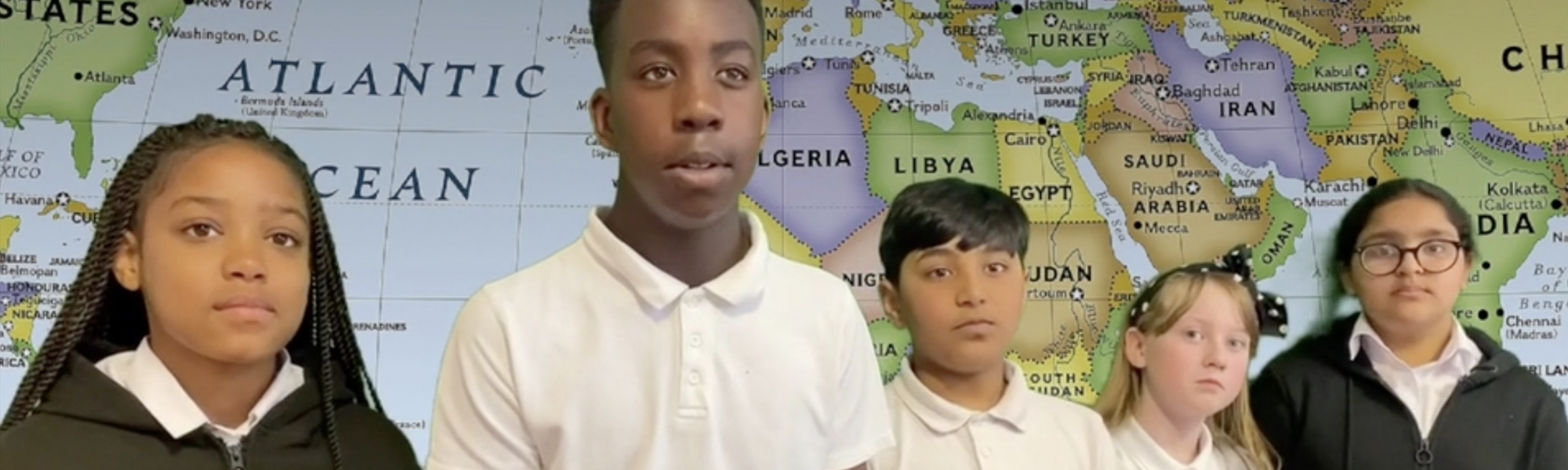 One World - Many People