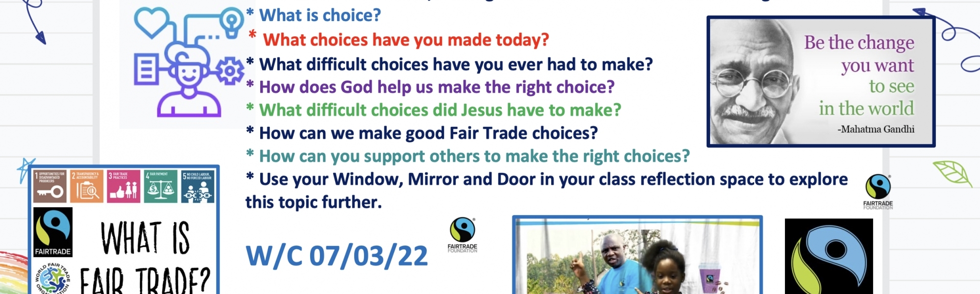 W/C 07/03/22 Fair Trade
