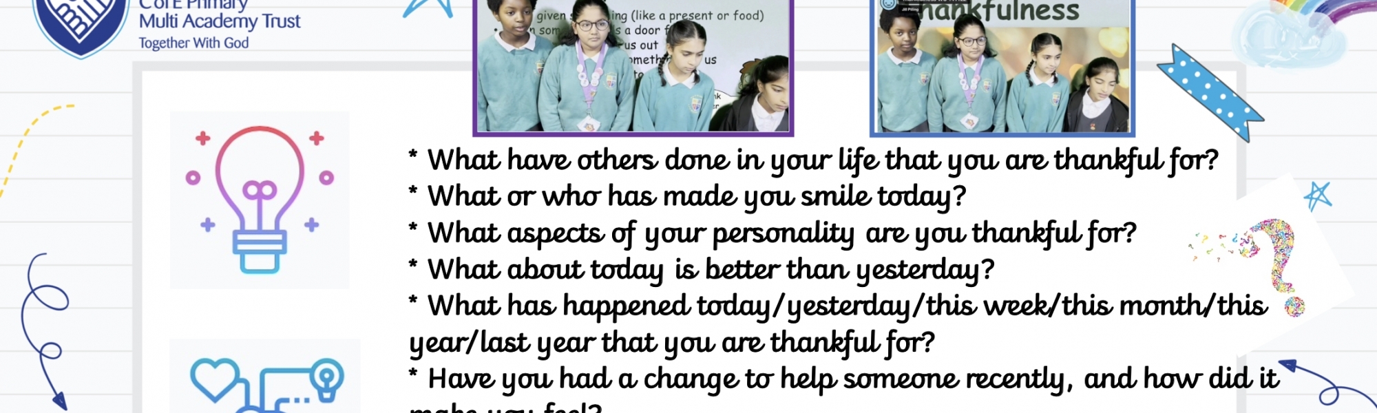 W/C 14/11/22 Thankfulness