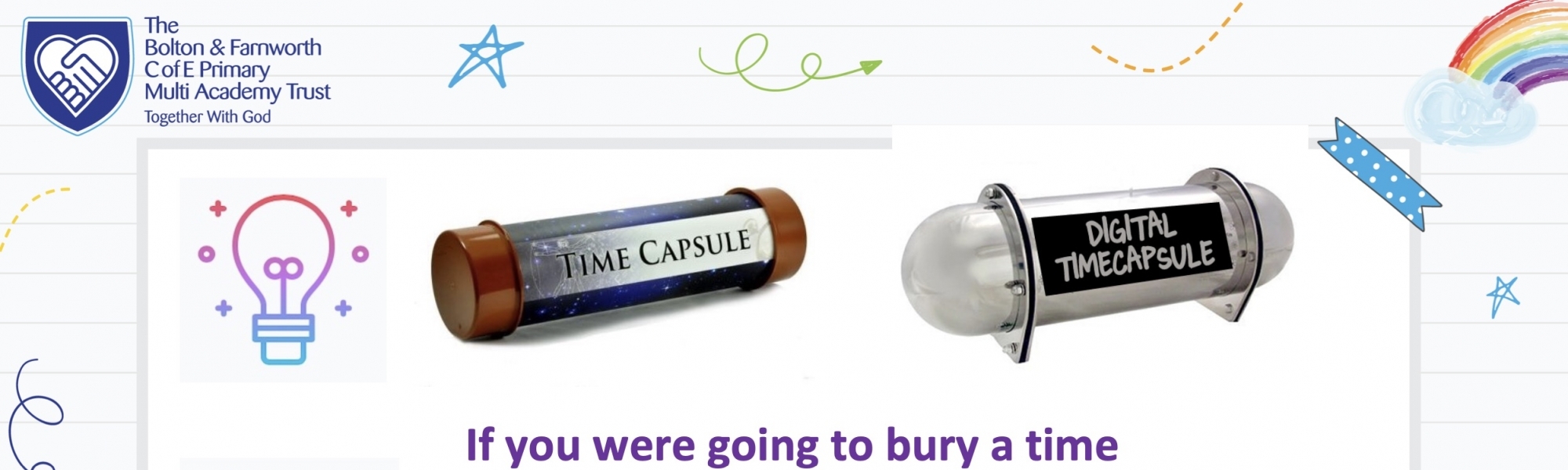 W/C 15/03/21 Time Capsule