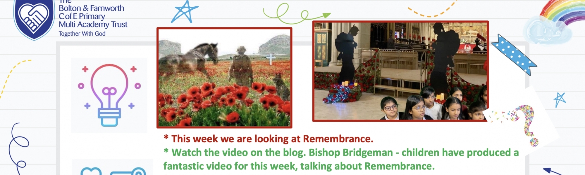 W/C 15/11/21 Remembrance