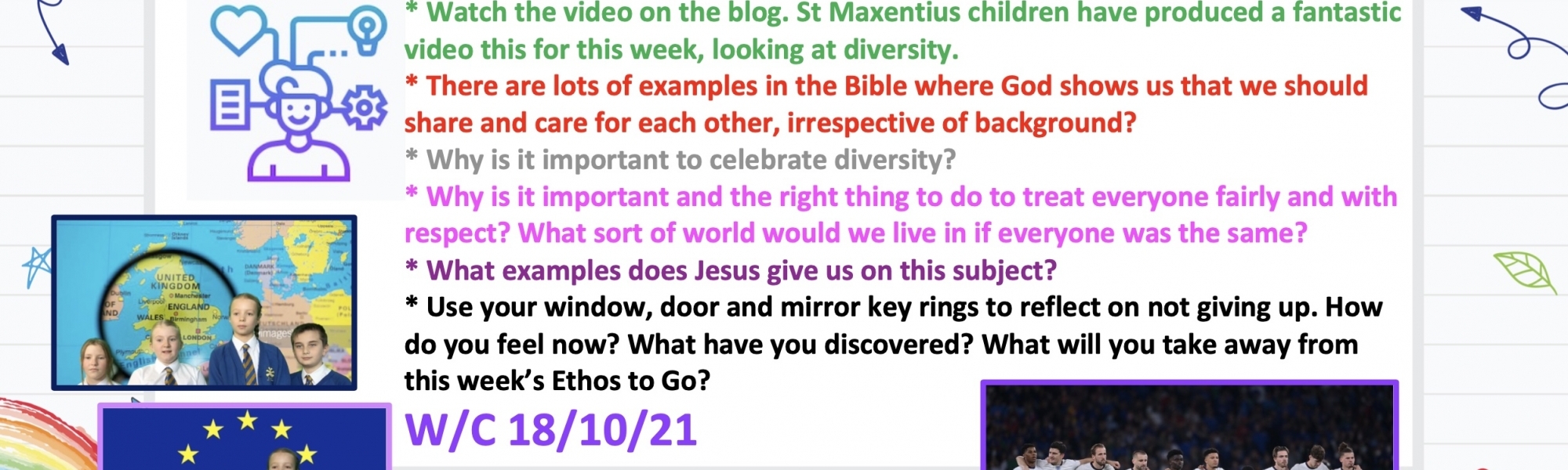 W/C 18/10/21 Diversity