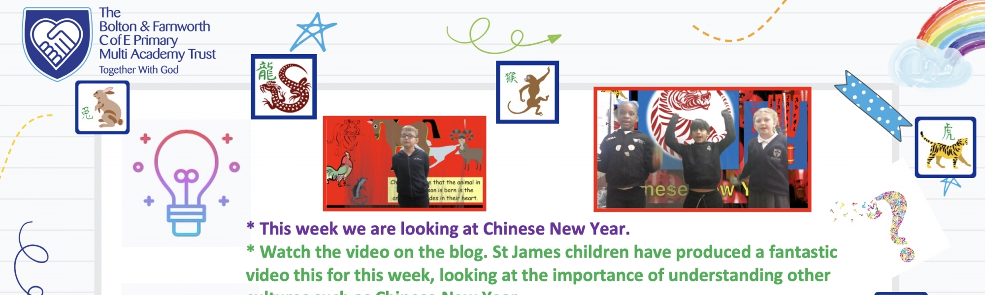 W/C 24/01/22 Chinese New Year