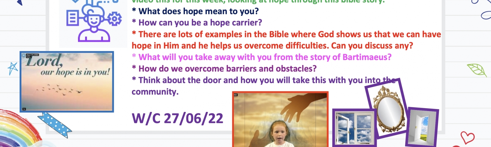 W/C 27/06/22 Hope 2