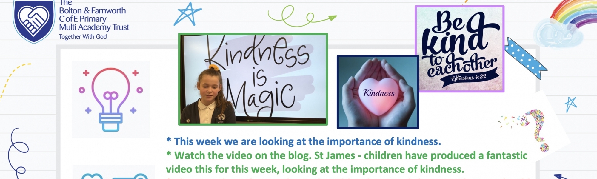 W/C 29/11/21 Random Acts of Kindness