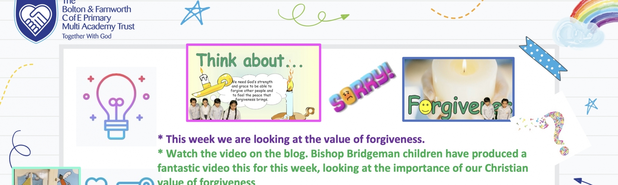 W/C 31/01/22 Forgiveness