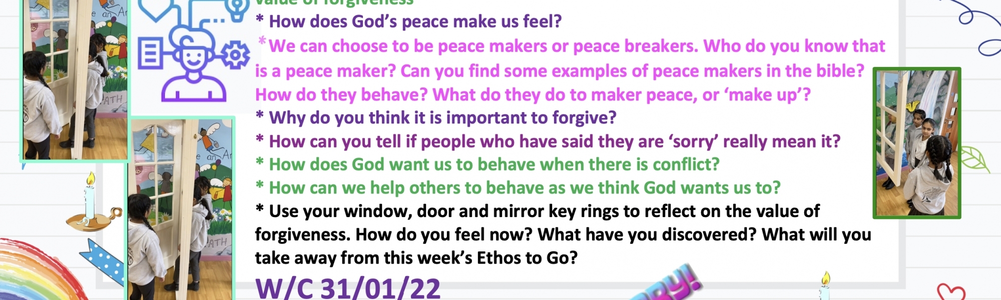 W/C 31/01/22 Forgiveness