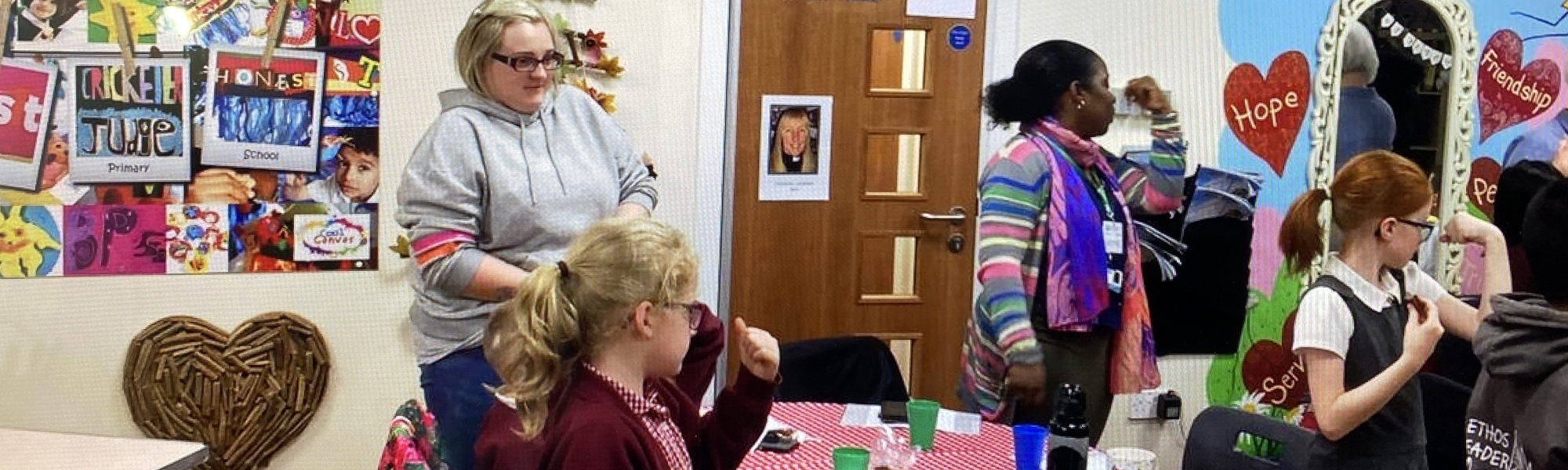 Caf&eacute; Church June 2019 - Pentecost