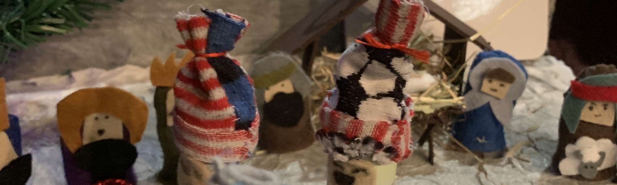Christmas Tree Festival at St Philip's Church Dec 2018