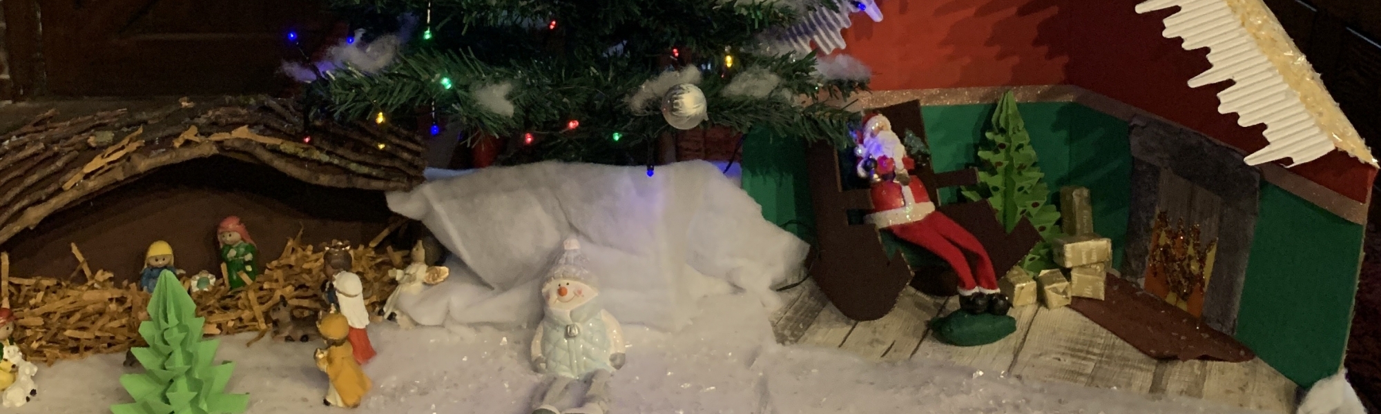 Christmas Tree Festival at St Philip's Church Dec 2018