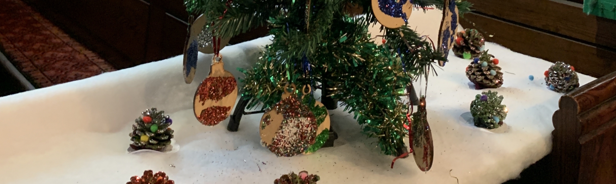 Christmas Tree Festival at St Philip's Church