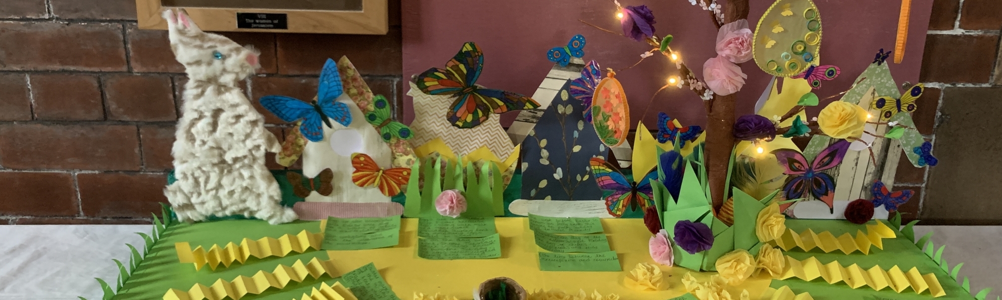 Easter Trees Festival at St Philip's 2019