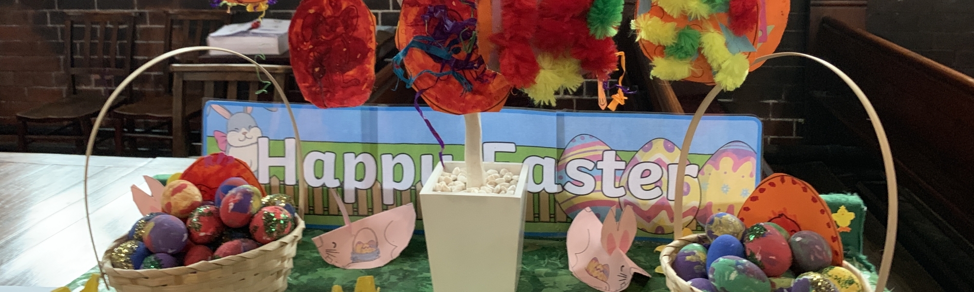Easter Trees Festival at St Philip's 2019
