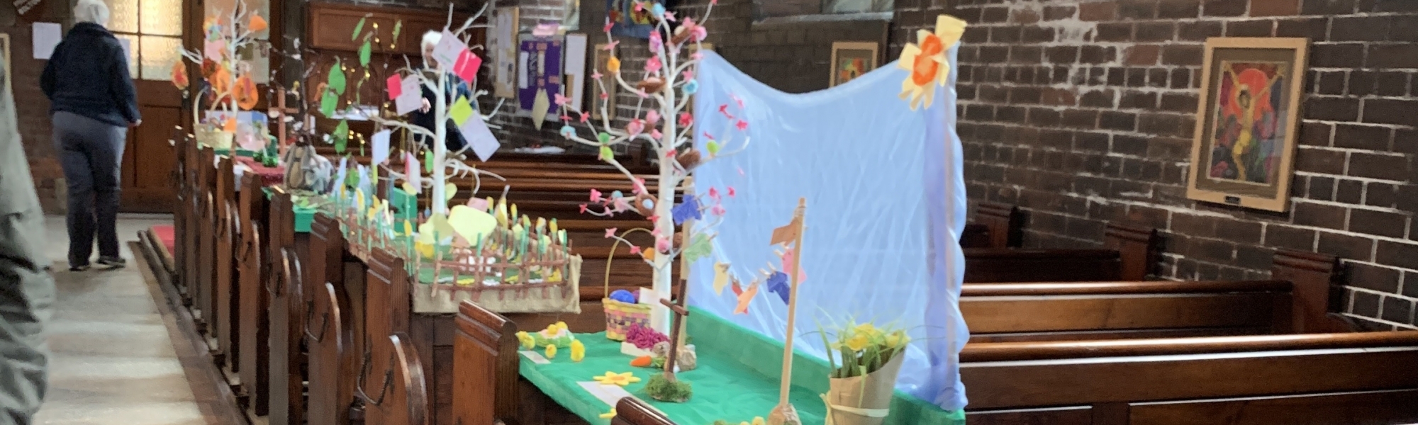 Easter Trees Festival at St Philip's 2019