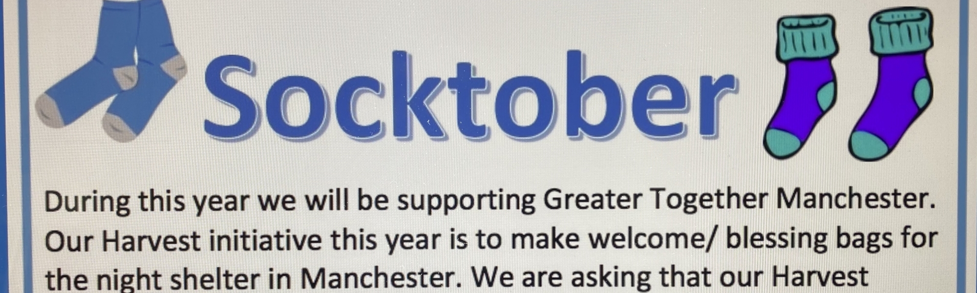 Harvest Festival at St Philip's Oct 2019