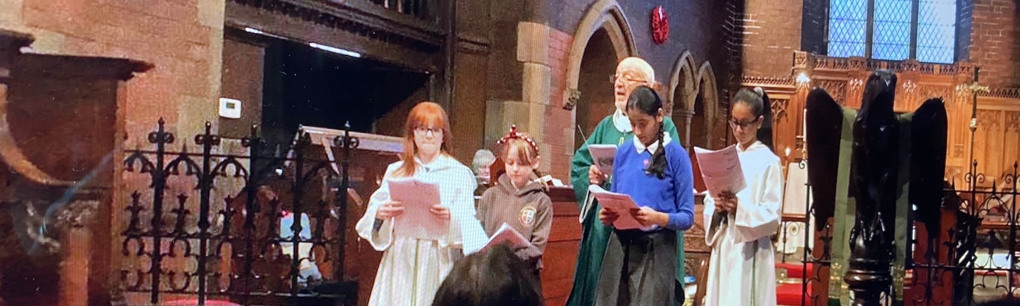 St Philip's Family Service Feb 2020