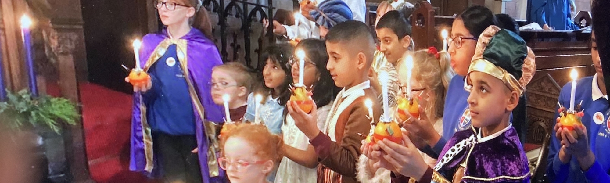 St Philip's Family Service -Nativity 2019